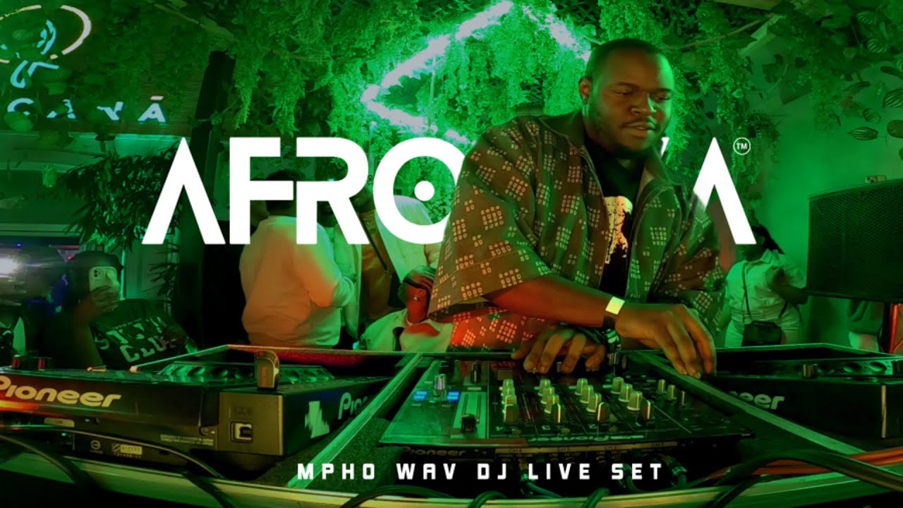 Mpho Wav | Afrobiza Music Festival | Afrohouse Mix 2024
