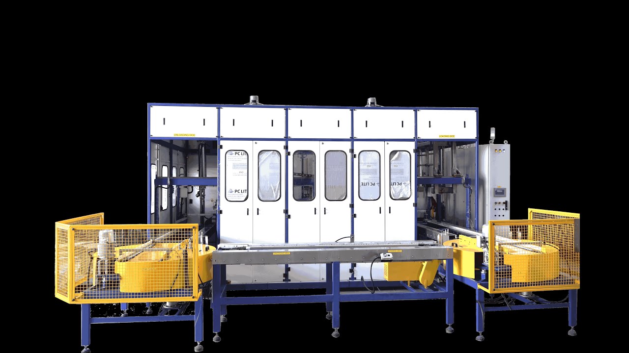 Multistage Ultrasonic Cleaning System l Cleanstar Machines