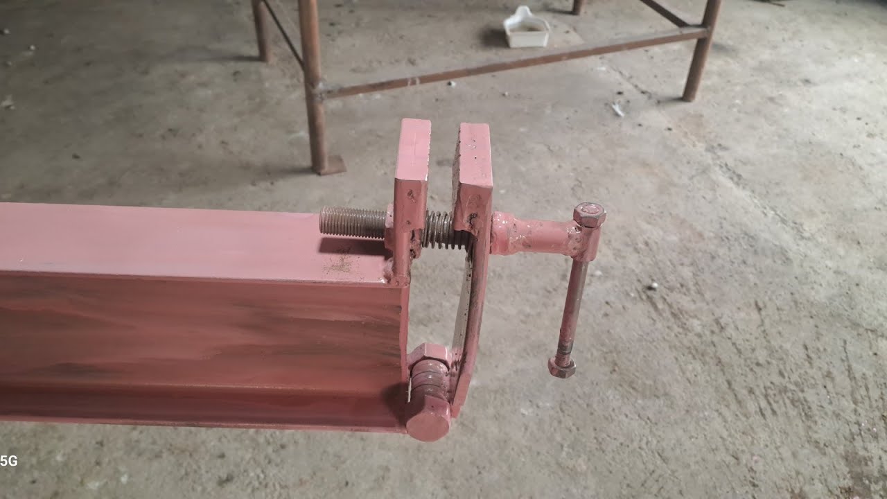 The Perfect Clamp for Vertical Workpieces – DIY Build