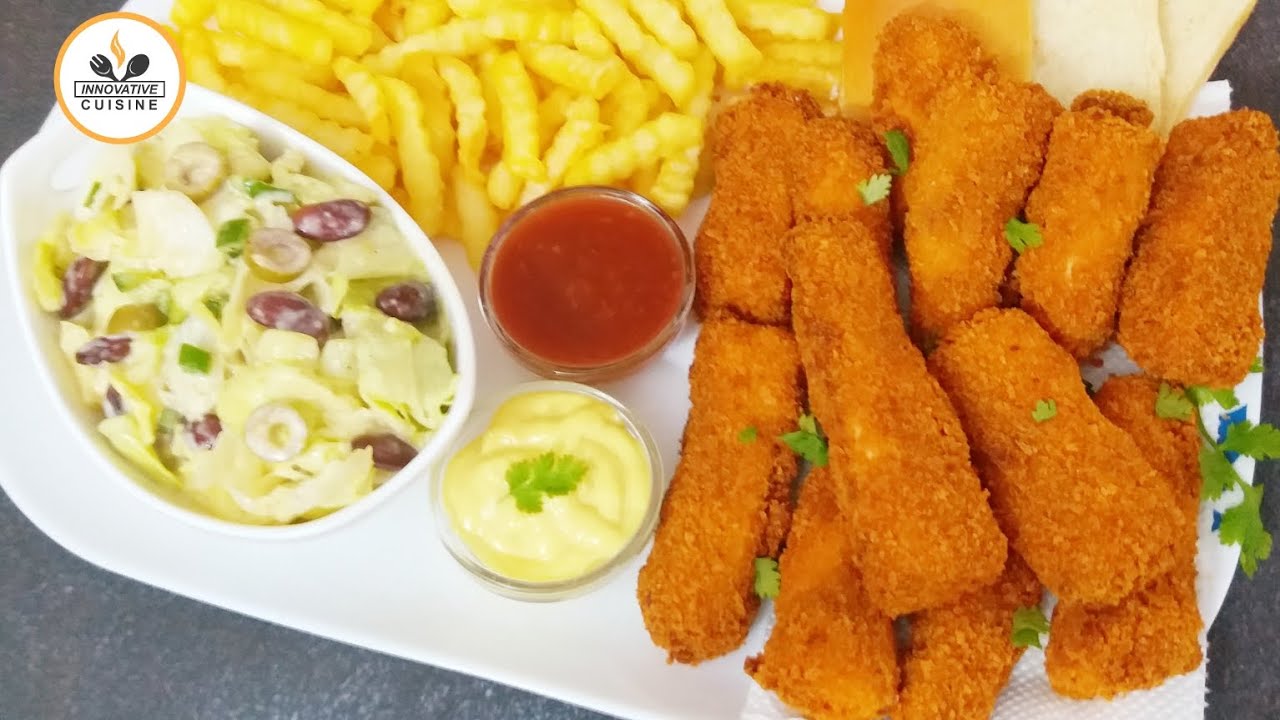 Peri Peri Fish fry Recipe | Finger Fish