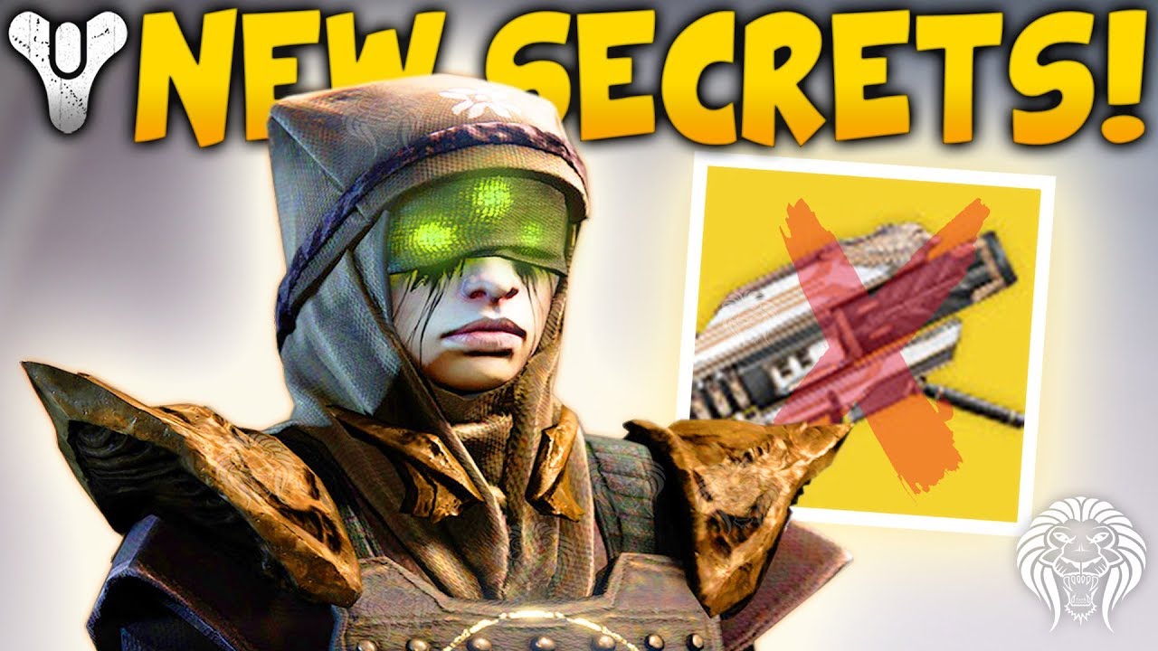 Destiny 2: SAVATHUN TEASE & NO GJALLARHORN! Secret Location, Cursed Raid & New Custom Exotic