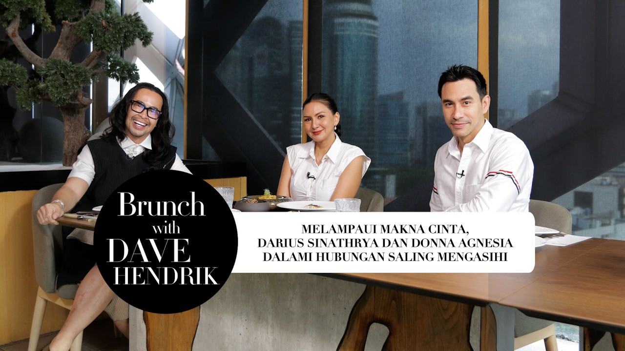 Mendalami Makna Cinta Sebagai Pasangan dan Keluarga bersama Darius Sinathrya & Donna Agnesia ǀ #BWD