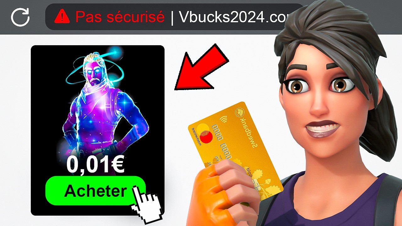 J'ai test&eacute; toutes les ARNAQUES de Fortnite !
