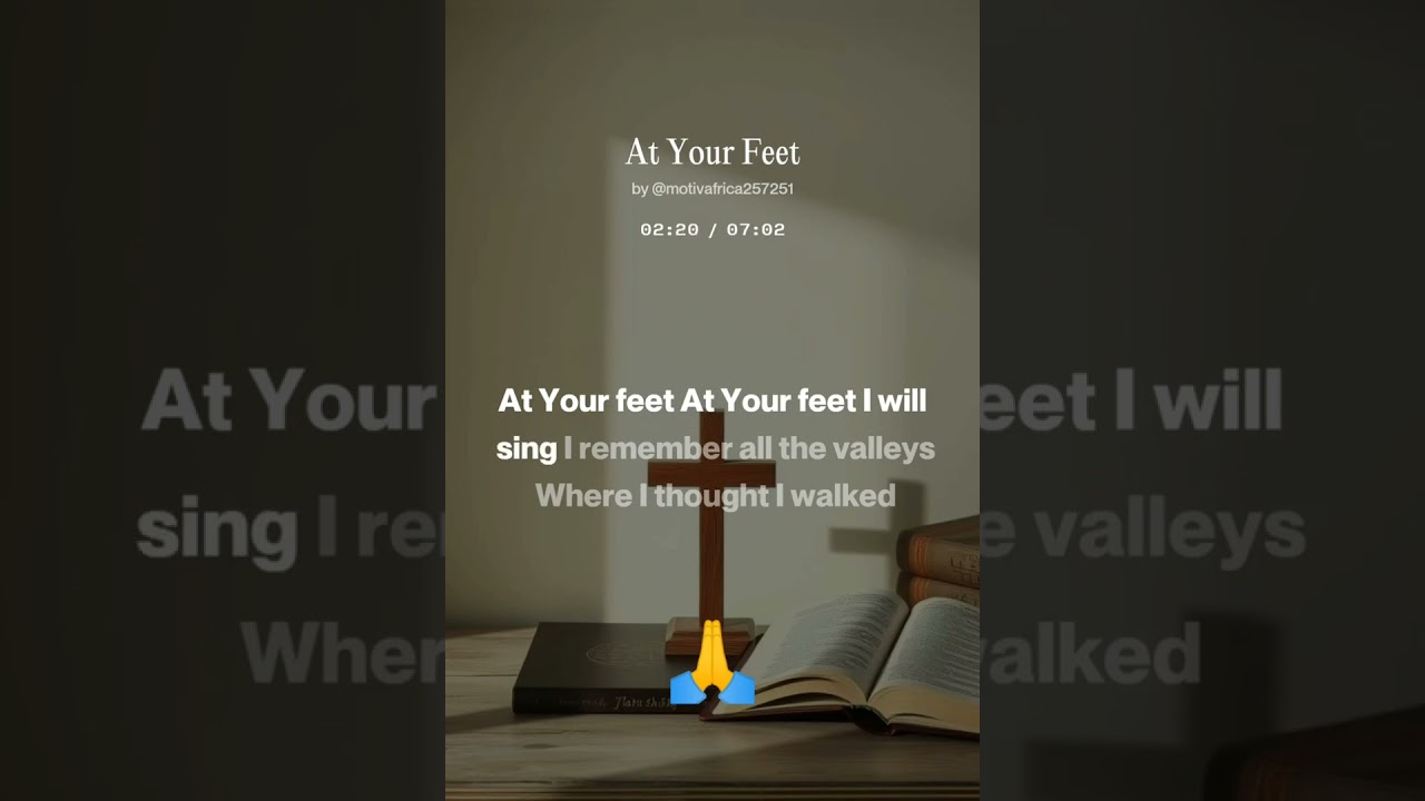At your feet by motivAfrica