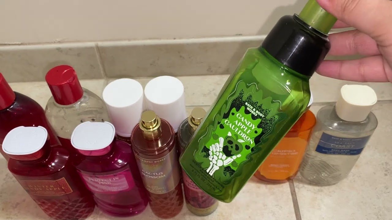 Bath and Body Works Empties | December 2025