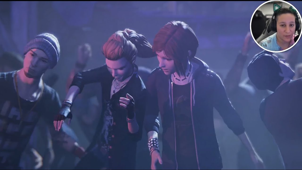 Let's Play Life Is Strange: Before the Storm Eps 1: Awake