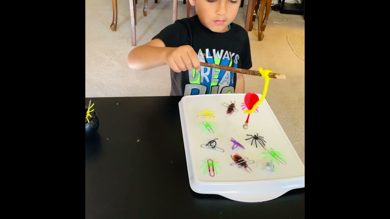 🕷Spooky Fishing 🕷🪳🕷&hellip;.A super fun game for Halloween!!!