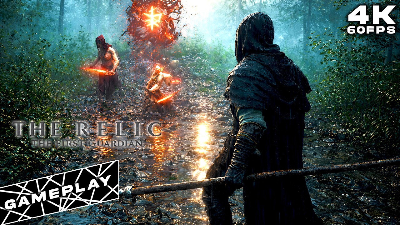 THE RELIC FIRST GUARDIAN Gameplay - Dark Fantasy SoulsLike Game (4K60FPS)