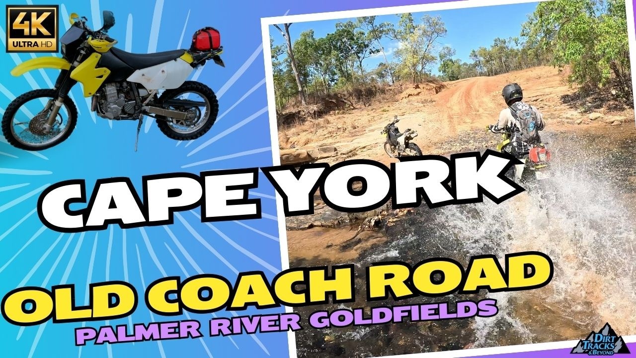 Cape York   Old Coach Road Palmer River Gold fields