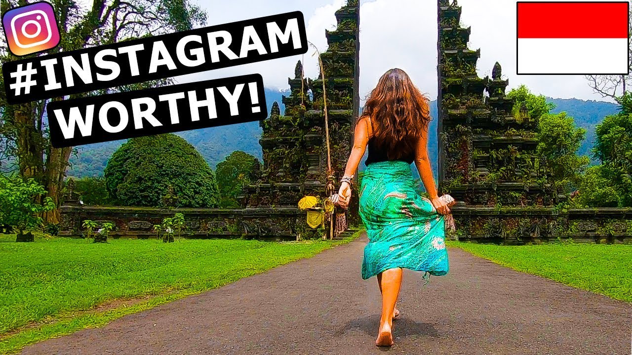 BALI ADVENTURE (Gates, Temples, & Unexpected Surprises!) Favorite Day on Bali!
