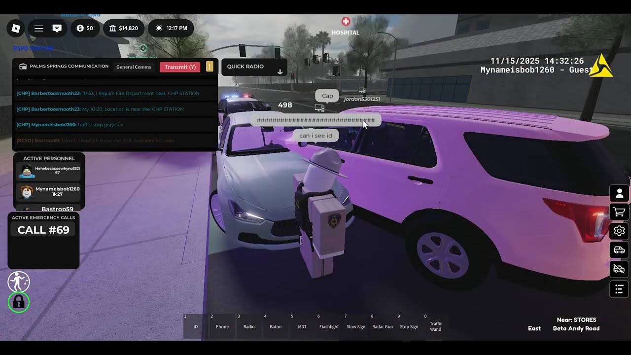 California State Roleplay (Roblox)