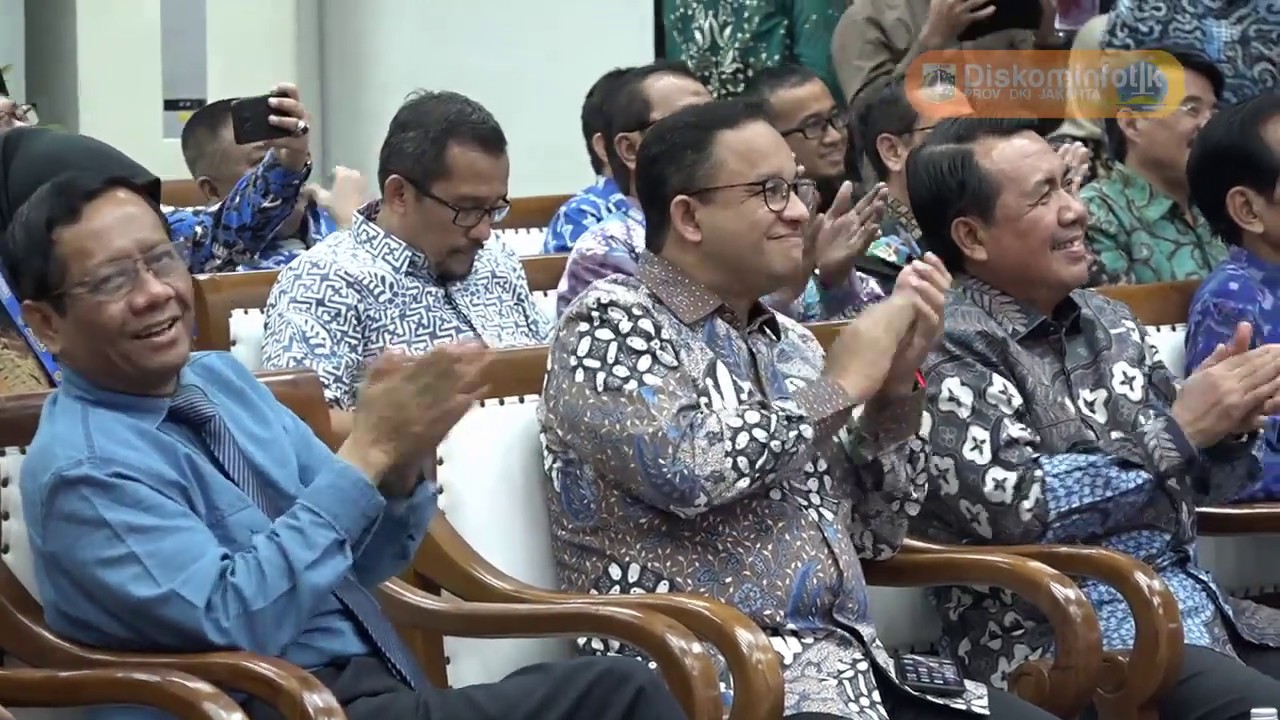 14 Des 2019 Gub Anies Baswedan Membuka Munas Ikatan Keluarga Alumni Universitas Islam Indonesia