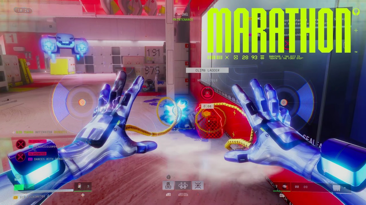 Triage clutch play | Marathon