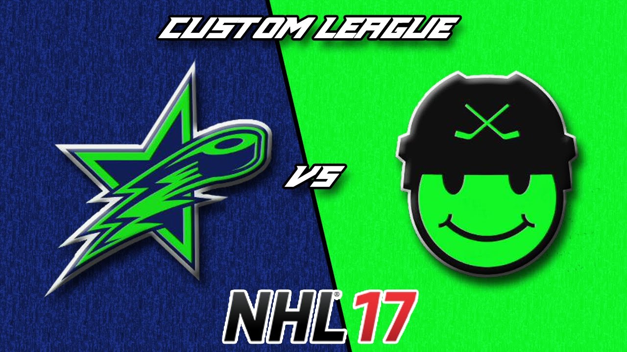 NHL 17 - Custom League - Victoria Comets @ Austin Achievement Hunters