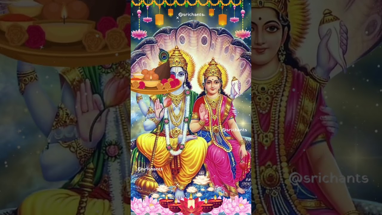 Ekadashi Special Lord Vishnu Mantra एकादशी मंत्र #ekadashi #vishnu #lordvishnu #krishna #meditation