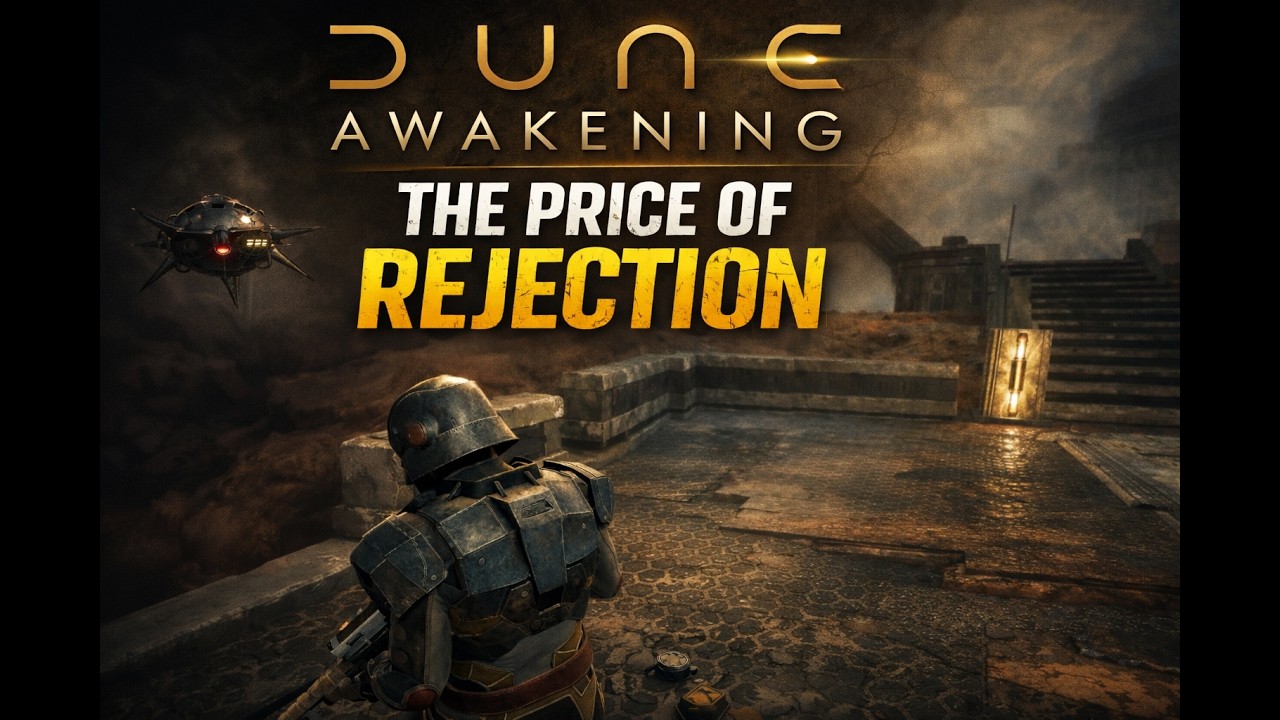 Пробуждение Дюны - Цена Отвержения - Поиск Ментатов