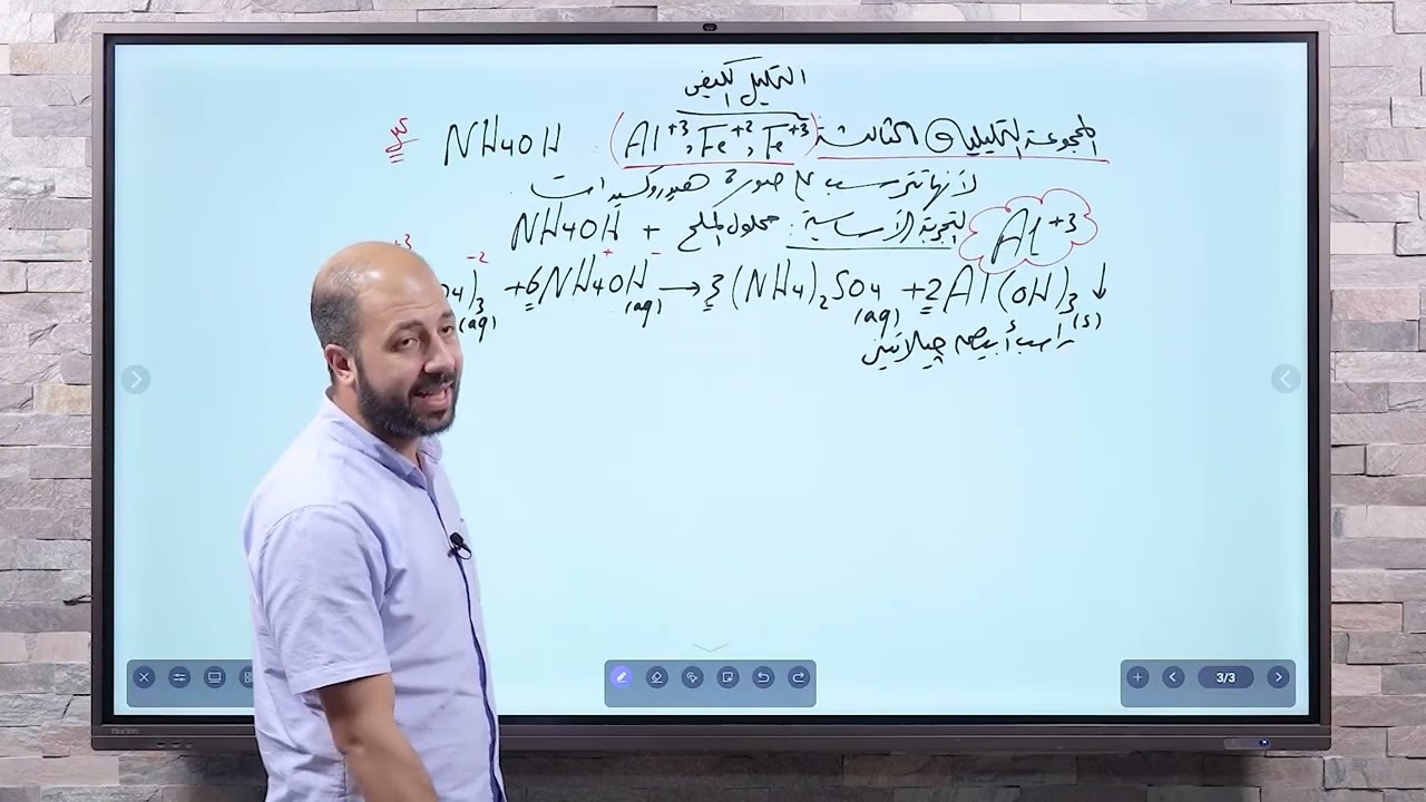شرح أسطورى مبسط للكشف عن الشقوق القاعدية. الكاتيونات (الجزء الثاني) 