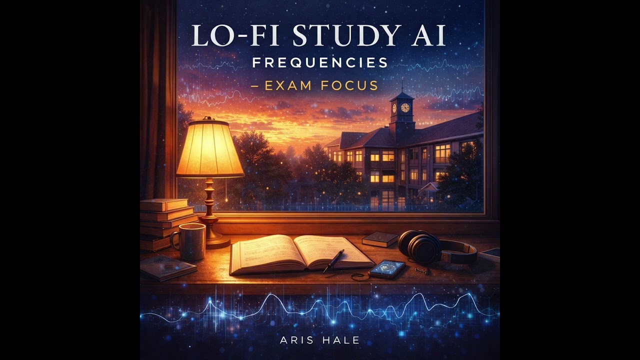 Lo-Fi Study AI Frequencies &ndash;Exam Focus記憶力、集中力30minutes