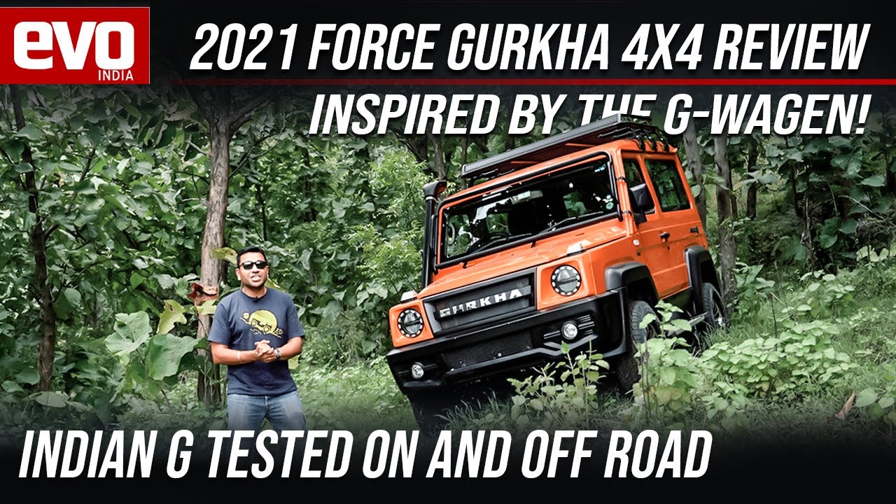 2021 Force Gurkha review | Full On Road and Off Road test of this brand new SUV | evo India