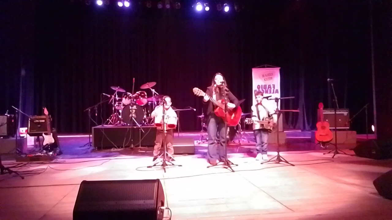 Apresentação Teatro Calli Haddad 2025- Escola de Musica Fabio Alencar em Maringá - Paráná