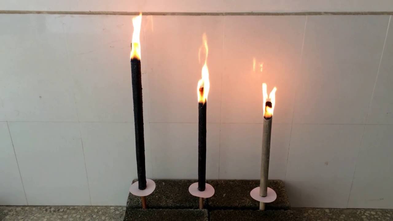 wax torches  wachsfackeln  flambeaux