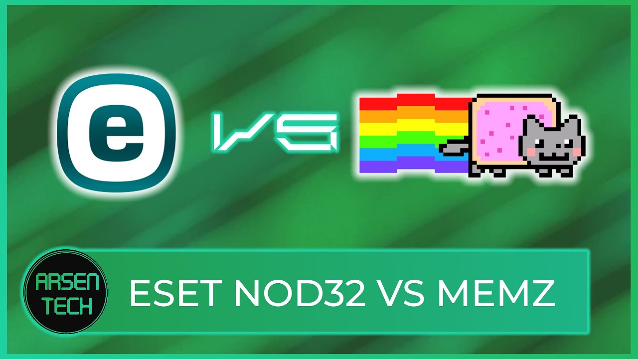 ESET NOD32 VS The MEMZ Trojan | Antivirus Test
