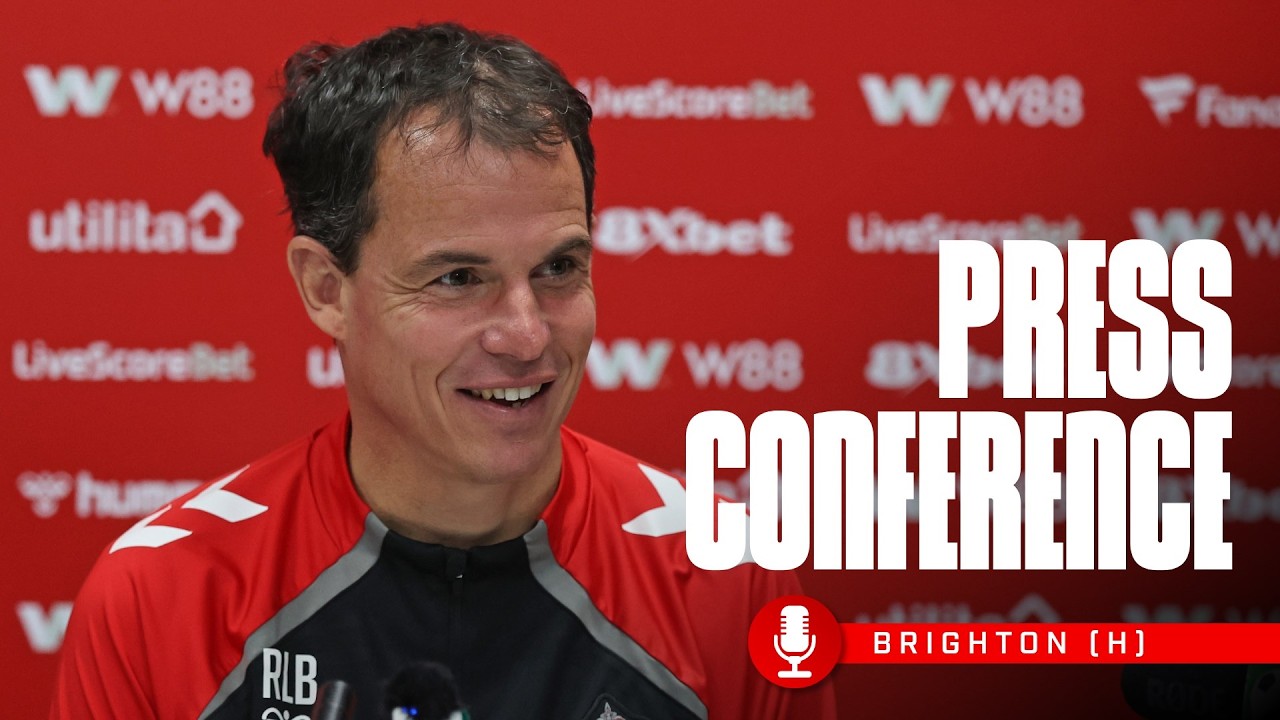 Sunderland AFC vs Brighton & Hove Albion | R&eacute;gis Le Bris' Premier League Press Conference