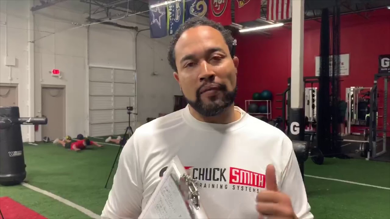 See History being made: Chuck Smith Pass Rush 5x6 Speed Drill created in 2015