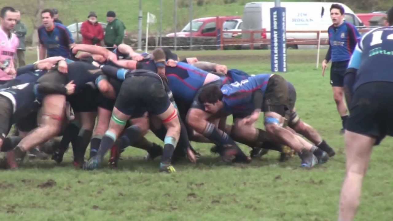 Westport vs Castlebar: Connaught Junior Rugby Cup.