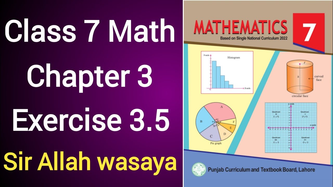 Class 7 Math New Book Chapter 3 Exercise 3.5 | Class 7 Math New Book Unit 3 Exercise 3.5