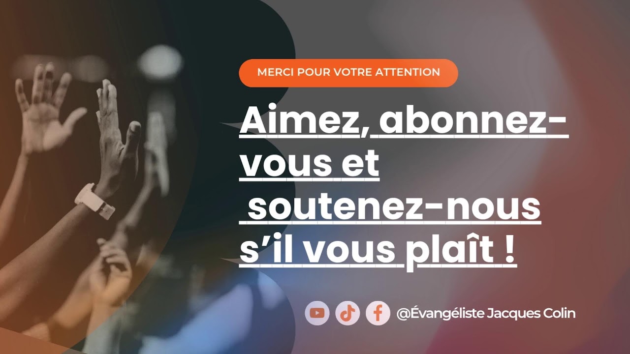 🔴Priyè minui pou delivre moun ki anba fòs tenèb | @Évangéliste Jacques Colin