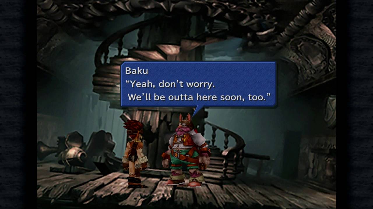 Final Fantasy IX (PC) Active Time Event #6 Do As I Say, Not As I Do