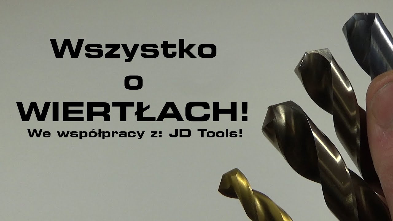 Wszystko co musicie wiedzieć o WIERTŁACH do obróbki skrawaniem!