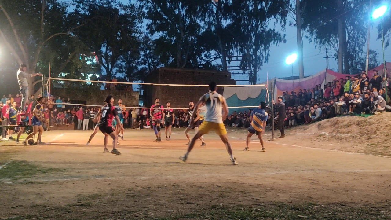 Jammu Vs Volleyball Babak Club 2nd set