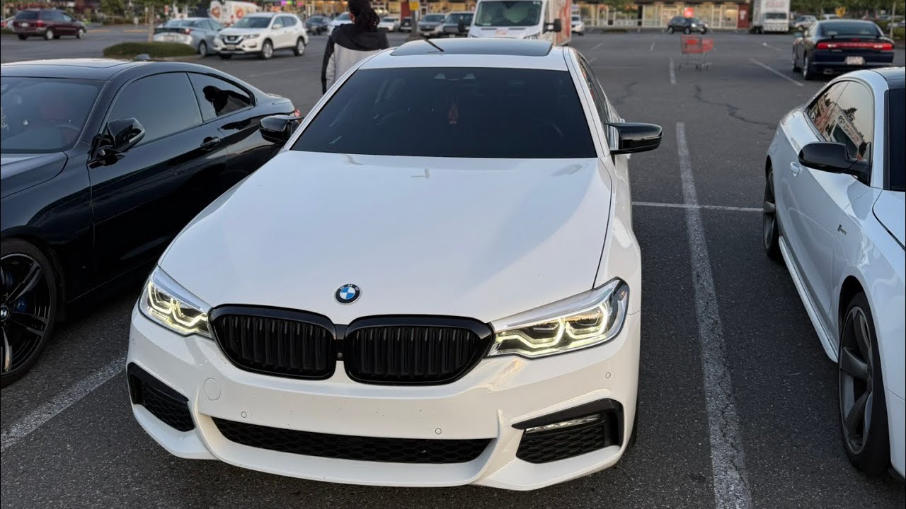 I TOOK MY STAGE 2 540I To A Car Meet & Cruise! (Crazy POV)