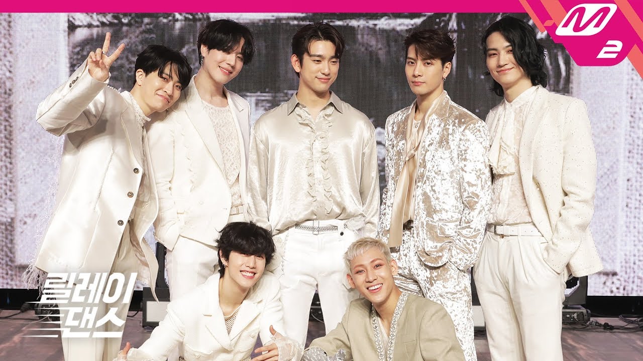 [릴레이댄스] GOT7(갓세븐) - NOT BY THE MOON (4K)