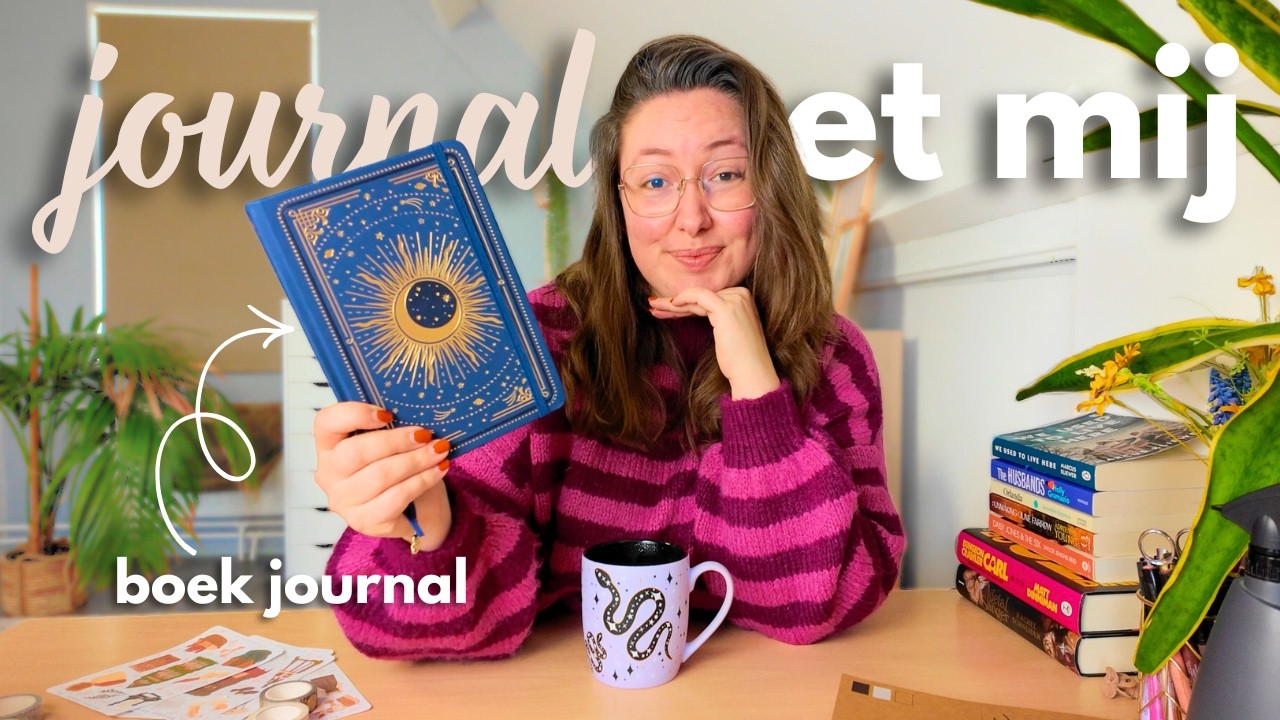 Journal met mij 📖✂️ februari dark academia thema in mijn boek journal
