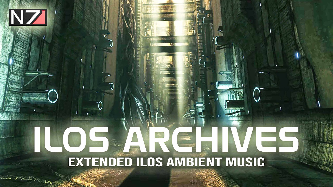Mass Effect - Ilos Archives & Vigil Theme Extended | LE1