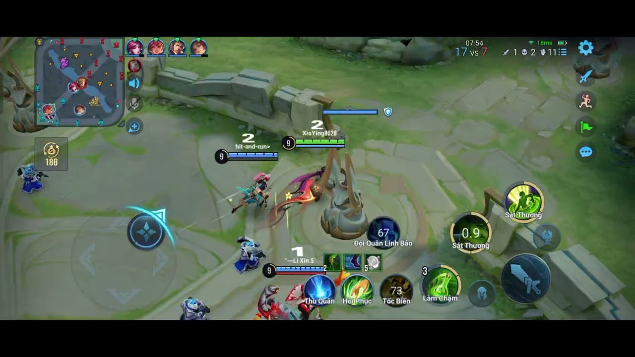 Tự nhiên thấy mình giống support hơn cả support:))