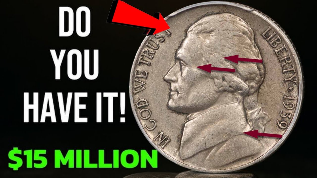 These Monticello Jefferson Nickels Are Worth Thousands Don’t Spend Them