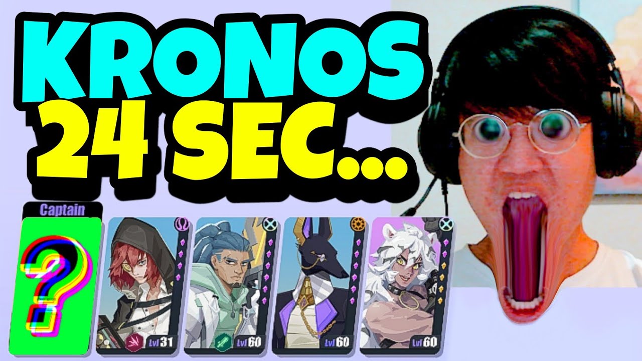 INSANE 24 SECONDS KRONOS 10 TEAM (FT. NYXGX, @DeathpunkDislyteHighlyte AND @VolkinYT) | DISLYTE