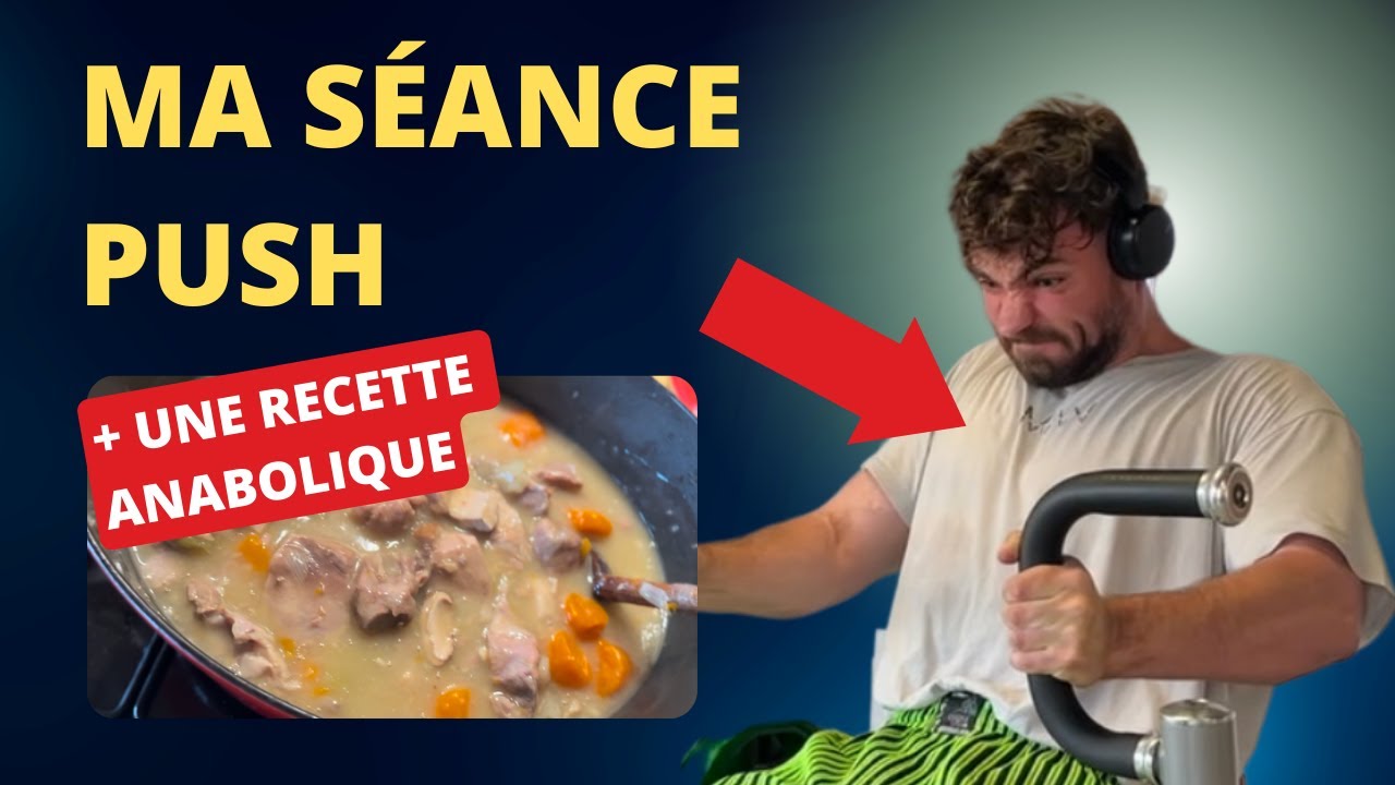 BLANQUETTE & PUSH DAY  - RECOVERY EPISODE 4
