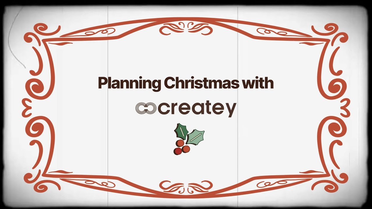 Christmas Planning with Creately