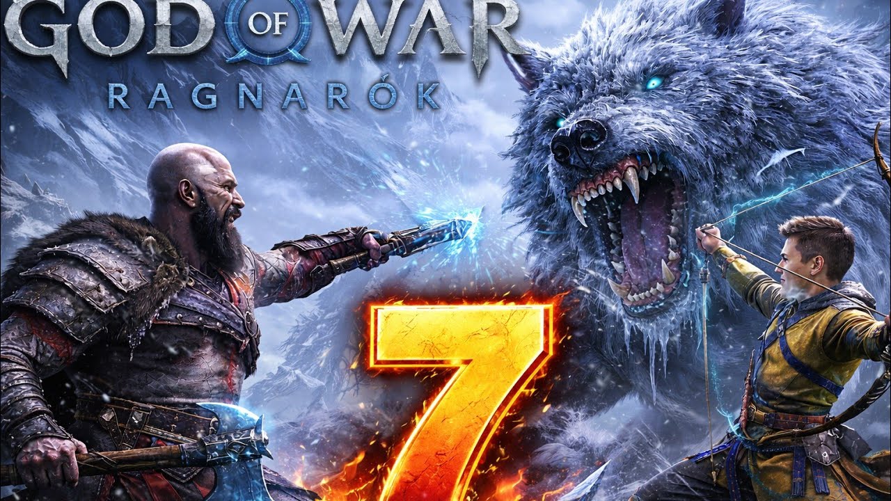 God of War Ragnarök #7