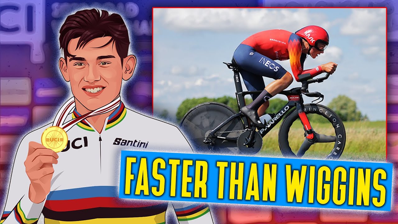 Cycling's NEXT WONDERKID: Joshua Tarling