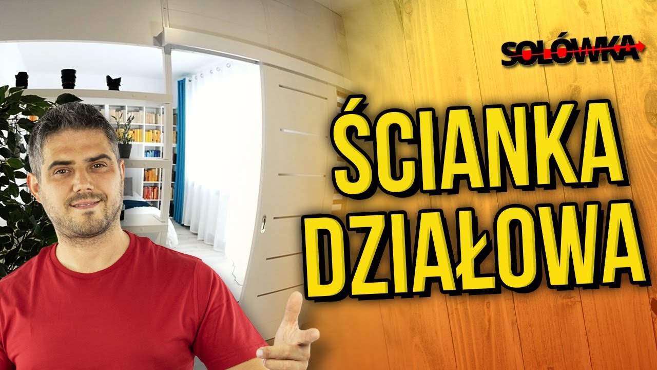 Jak podzielić pokój - modułowe ścianki działowe / prosty montaż