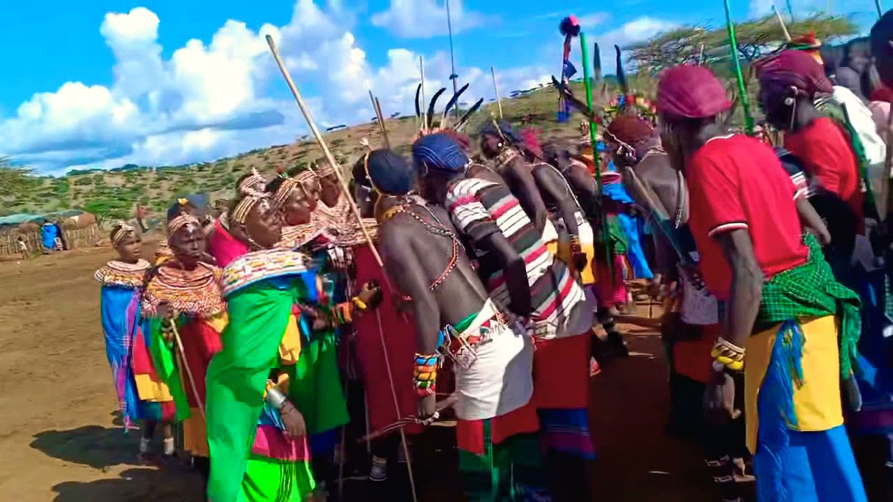 Samburu lkishami Mparingoi (parkuruk)