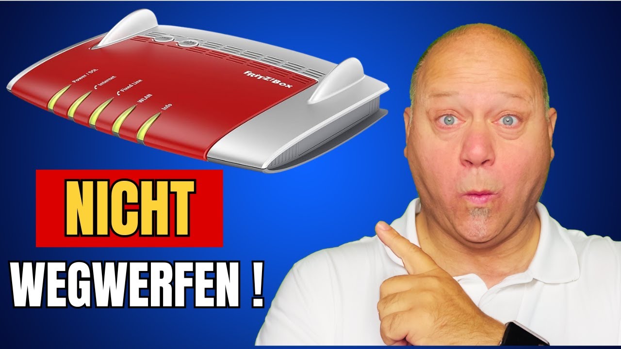 AVM Fritzbox als MESH WLAN Repeater + Access Point   Schritt für Schritt Anleitung ganz einfach