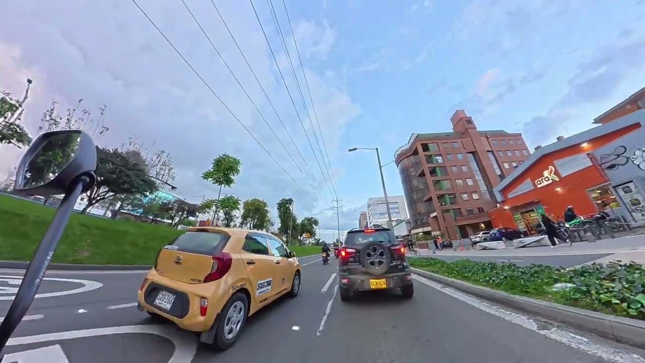 Vuelven  los trancónes a Bogotá  