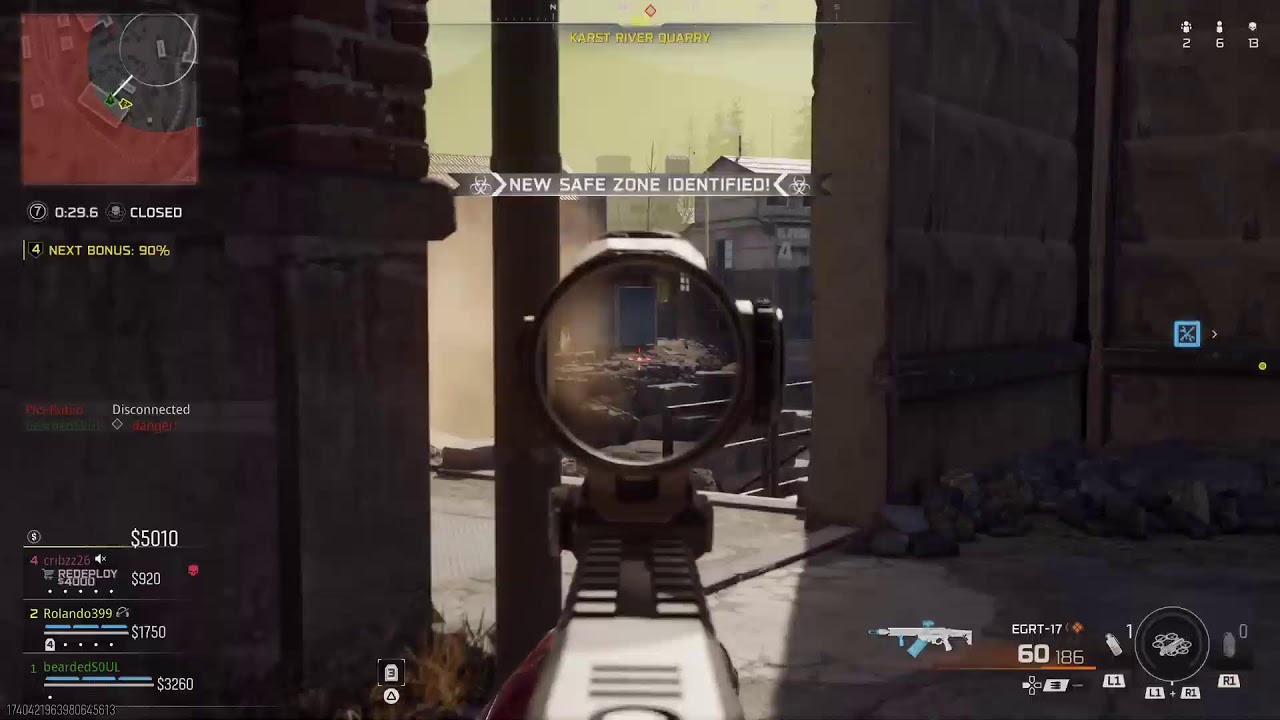 Let it sound off RUN N GUN 🖤| Call of duty Warzone